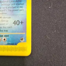 Blastoise 37/165 Non-Holo Rare LP Expedition E-Reader Card Pokemon TCG - Image 4