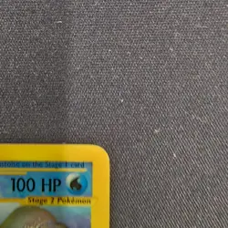 Blastoise 37/165 Non-Holo Rare LP Expedition E-Reader Card Pokemon TCG - Image 5