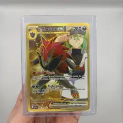 N's Zoroark ex - 189/159 - Secret Rare - Journey Together - Pokemon Card - NM/M - Image 1