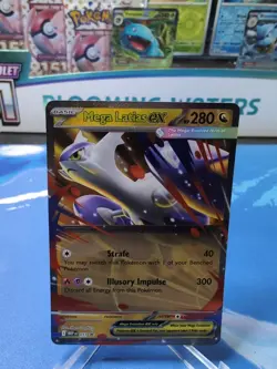 Mega Latias ex - MEP 011 - Mega Evolutions Black Star Promo Pokemon Card - NM - Image 1