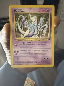 Pokemon TCG Mewtwo Legendary Collection Non-Holo Card 29/110 LP - Image 1
