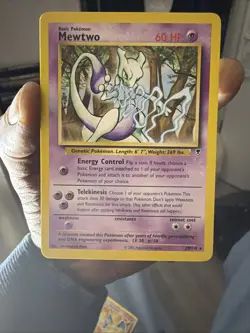 Pokemon TCG Mewtwo Legendary Collection Non-Holo Card 29/110 LP - Image 2