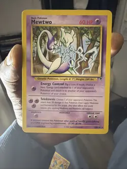 Pokemon TCG Mewtwo Legendary Collection Non-Holo Card 29/110 LP - Image 3