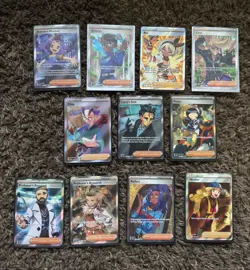 Pokemon Trainer Full Art Foil Card Lot 11c - Image 1