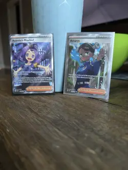 Pokemon Trainer Full Art Foil Card Lot 11c - Image 2
