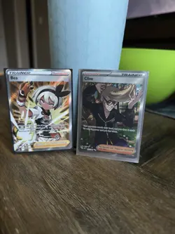 Pokemon Trainer Full Art Foil Card Lot 11c - Image 3