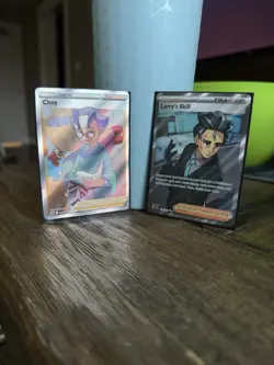 Pokemon Trainer Full Art Foil Card Lot 11c - Image 4