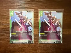 Gundam Kyrios Foil - GD03-022 - Gundam TCG Card Game X 2 - Image 1