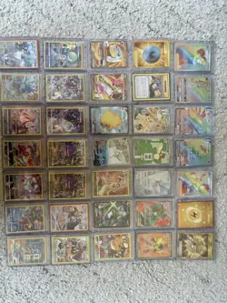 Pokemon Lot Of 69 Cards - Image 1