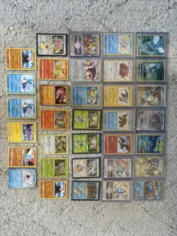 Pokemon Lot Of 69 Cards - Image 3