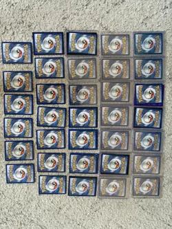 Pokemon Lot Of 69 Cards - Image 4