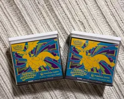 2 Pokemon Ascended Heroes Pokemon Center PC Exclusive ETB IN HAND + Etb Case - Image 1