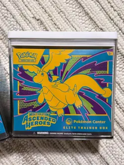 2 Pokemon Ascended Heroes Pokemon Center PC Exclusive ETB IN HAND + Etb Case - Image 3