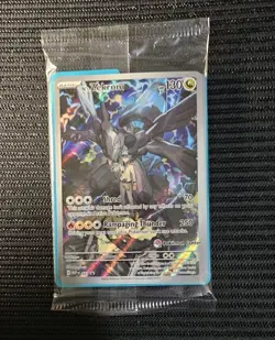 N's Zekrom 031 Ascended Heroes ETB Promo Pokemon Center Stamp SEALED Mint - Image 1