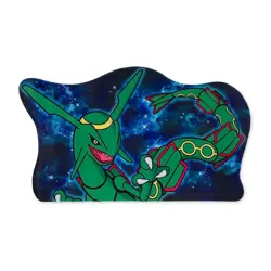 Rayquaza Die Cut Rubber Playmat - Pokemon Center - NEW In Box - Image 1