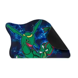 Rayquaza Die Cut Rubber Playmat - Pokemon Center - NEW In Box - Image 2