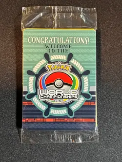 Pokemon TCG- Champions Festival 2015 World Championship Sealed Pack Promo #XY91 - Image 1
