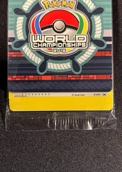Pokemon TCG- Champions Festival 2015 World Championship Sealed Pack Promo #XY91 - Image 3