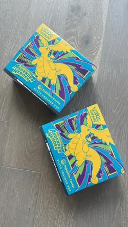 X6 Pokemon TCG Ascended HEROES POKEMON CENTER PCK ETB ELITE TRAINER BOX SEALED - Image 1