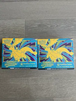 X6 Pokemon TCG Ascended HEROES POKEMON CENTER PCK ETB ELITE TRAINER BOX SEALED - Image 4