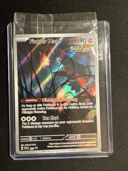 Flutter Mane 097 Scarlet & Violet Promo Holo Pokemon TCG Sealed - Image 1