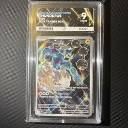 Pokemon TCG: Thundurus 209 Black Star Promo ACE Grade 9 - Image 1