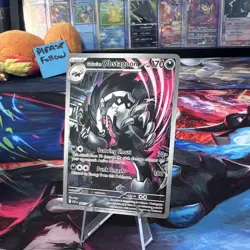 Pokemon Galarian Obstagoon 245/217 Holo 170 HP Scarring Shout Punk Smash Stage 2 - Image 1
