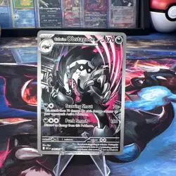 Pokemon Galarian Obstagoon 245/217 Holo 170 HP Scarring Shout Punk Smash Stage 2 - Image 2