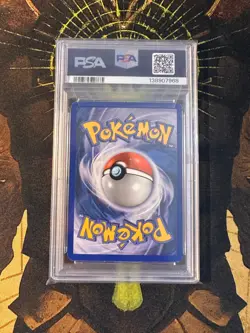 Pokemon Pikachu 93/92 Legend Maker Secret Rare Delta Species Holo SWIRL PSA 2 - Image 2