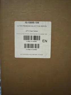 Pokemon Mega Charizard X ex Ultra Premium Collection Case Sealed New UPC - Image 1