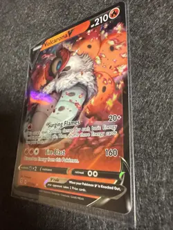 Volcarona V 021/203 SWSH Evolving Skies Ultra Rare Holo Pokemon TCG 2021 NM - Image 3