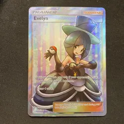 Evelyn Trainer (Full Art) 175/181 Sm-Team Up Holo Pokemon - Image 1