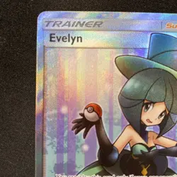 Evelyn Trainer (Full Art) 175/181 Sm-Team Up Holo Pokemon - Image 3