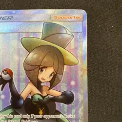 Evelyn Trainer (Full Art) 175/181 Sm-Team Up Holo Pokemon - Image 4