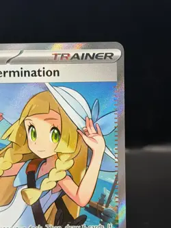 Lillie's Determination 169/132 Full Art Holo Ultra Rare NM 2025 Pokemon ME01 - Image 4