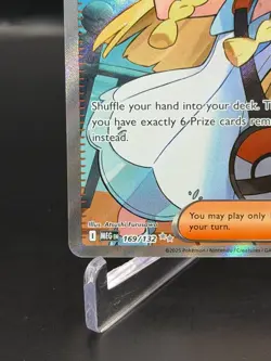 Lillie's Determination 169/132 Full Art Holo Ultra Rare NM 2025 Pokemon ME01 - Image 5