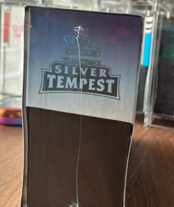 Pokemon Sword & Shield SILVER TEMPEST ETB Elite Trainer Box Sealed with Acrylic - Image 5