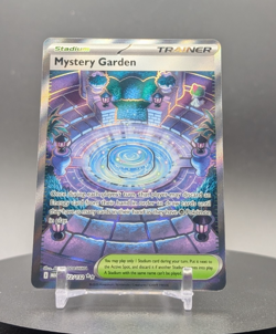 Pokemon Mystery Garden 172/132 Mega Evolutions Full Art Holo Rare NM - Image 1