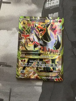 2015 POKEMON XY BREAKTHROUGH #154 FULL ART/M HOUNDOOM EX - Image 1