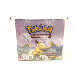 SEALED & SHIPPED IN ACRYLIC CASE ***VIVID VOLTAGE BOOSTER BOX*** POKEMON TCG 820650827495 - Image 1