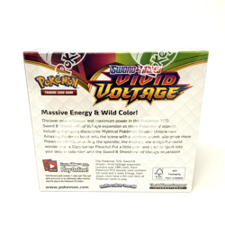 SEALED & SHIPPED IN ACRYLIC CASE ***VIVID VOLTAGE BOOSTER BOX*** POKEMON TCG 820650827495 - Image 5