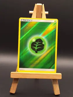 Pokemon TCG Grass Energy Hidden Fates 2019 - Image 1