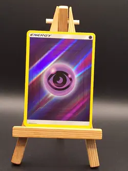 Pokemon TCG Psychic Energy Reverse Holo Hidden Fates - Image 1