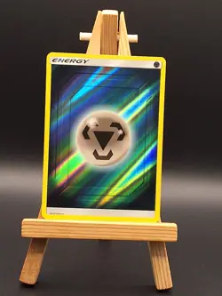 Pokemon TCG Metal Energy Reverse Energy Hidden Fates 2019 - Image 1