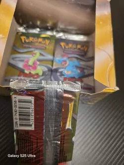 2000 Pokemon TCG Neo Genesis CASE FRESH Factory Sealed Booster Pack (Meganium) - Image 1