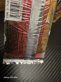 2000 Pokemon TCG Neo Genesis CASE FRESH Factory Sealed Booster Pack (Meganium) - Image 4