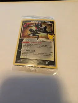 Pokemon TCG Greninja Gold Star SWSH144 Celebration Promo Sealed - Image 3