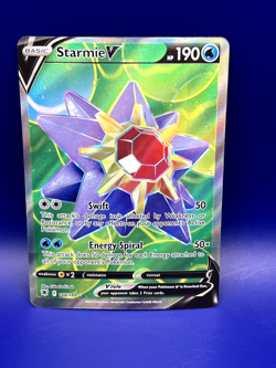 Starmie V 166 Astral Radiance Full Art Pokemon TCG - NM - Image 1