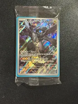 N's Zekrom 031 Ascended Heroes ETB Promo Pokemon Center Stamp - SEALED IN HAND - Image 1
