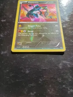 Pokemon ENG Shiny Rayquaza Dragons Exalted 128/124 Secret No Charizard Gold Star - Image 3